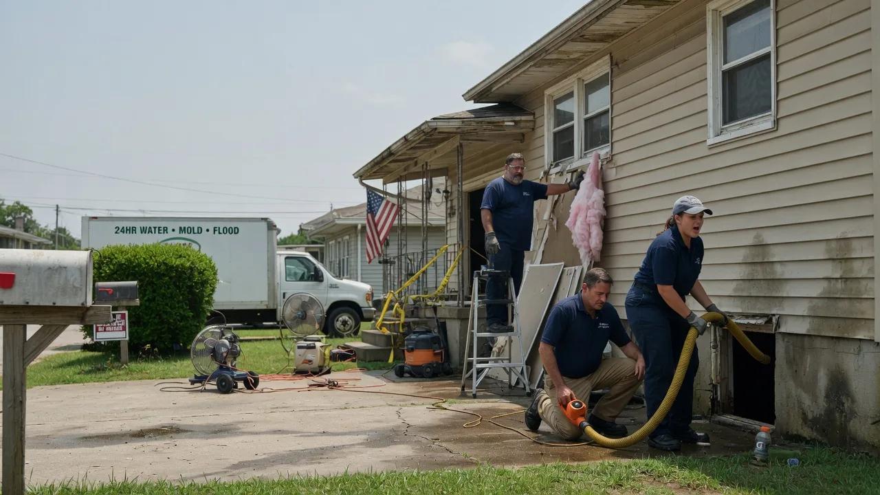 Water Damage Repair in West Bridgewater, MA near me